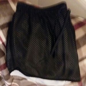 Ladies nwot.Reverisable Shorts